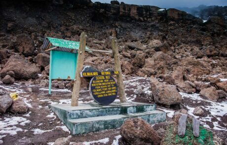 School Huts Camp Kilimanjaro