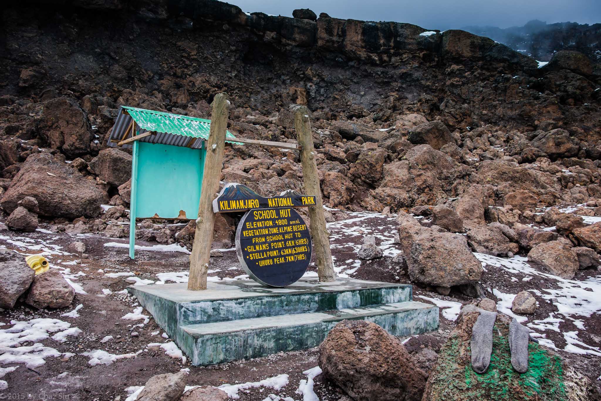 School Huts Camp Kilimanjaro