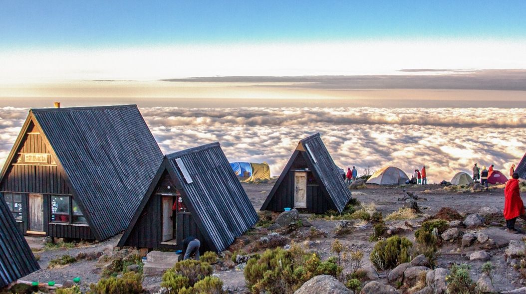horombo hut kilimanjaro