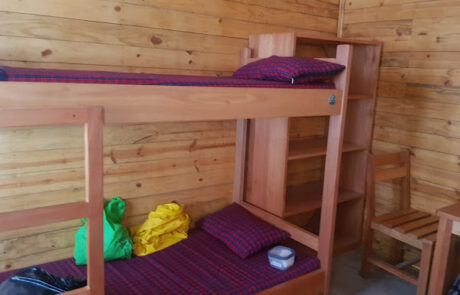 kibo-huts-inside-rooms kibo huts kilimanjaro