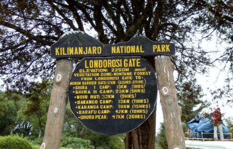 londorosi gate- kilimanjaro