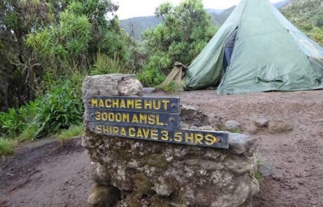 machame-hut-camp-kilimanjaro machame hut camp