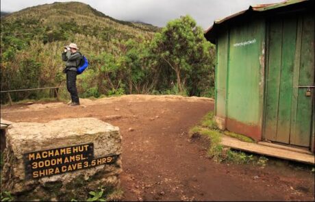 machame hut camp machame hut camp