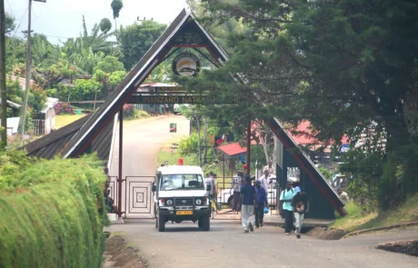 marangu gate kilimanjaro