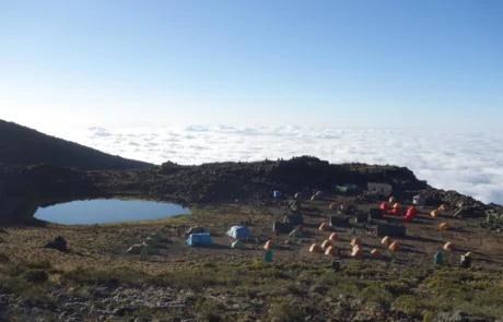 mawenzi-tarn-camp- kilimanjaro mawenzi tarn camp kilimanjaro