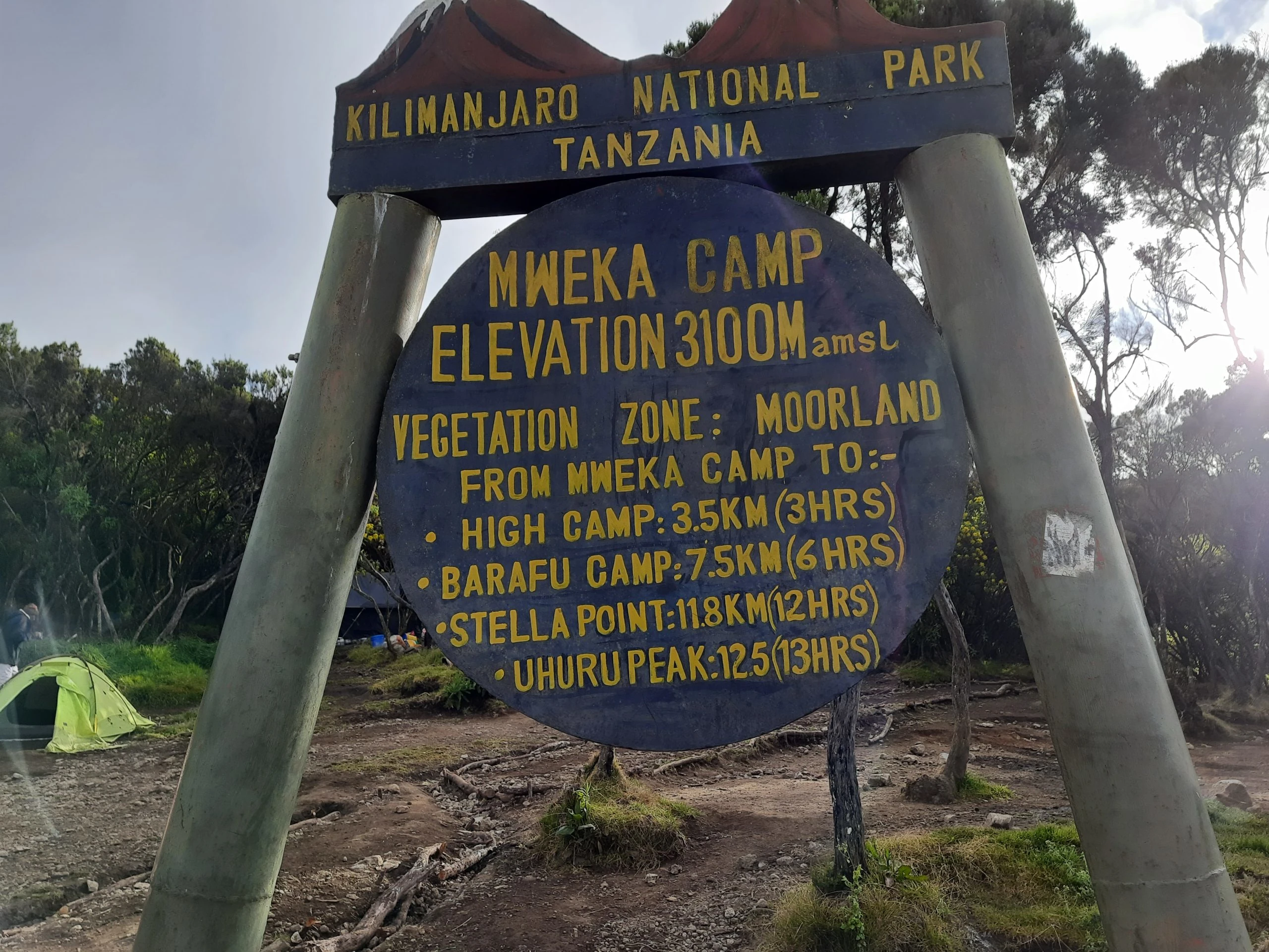 mweka camp