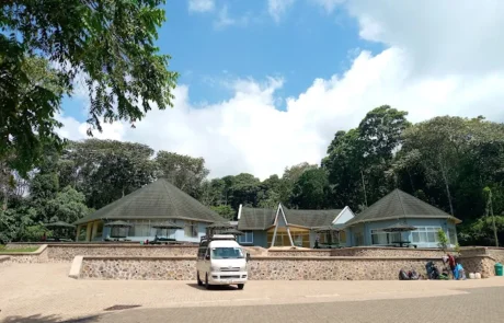 mweka gate kilimanjaro