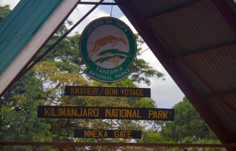 mwekagate exit point