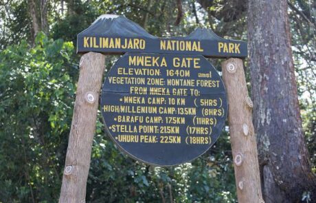 mweka gate