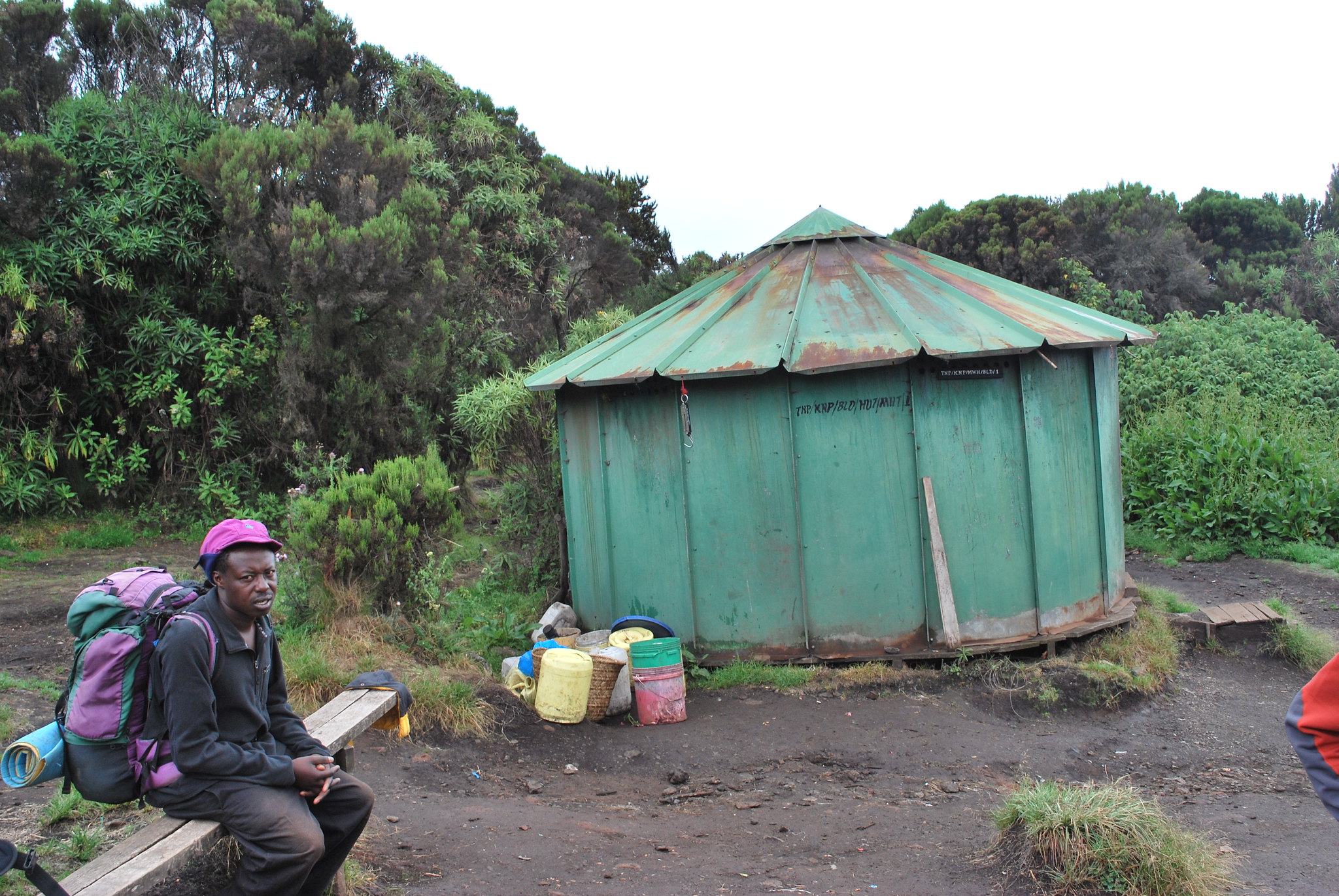 mweka camp kilimanjaro