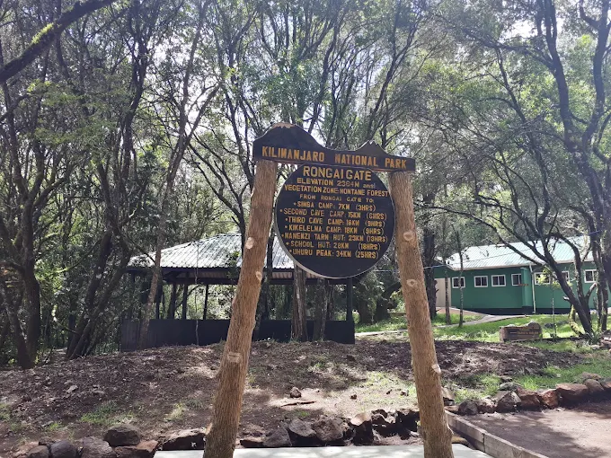 rongai gate kilimanjaro