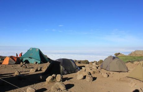 shira 2 camp kilimanjaro