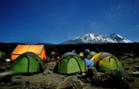 shira 2 camp kilimanjaro shira two camp