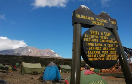 shira II camp kilimanjaro-1 shira two camp