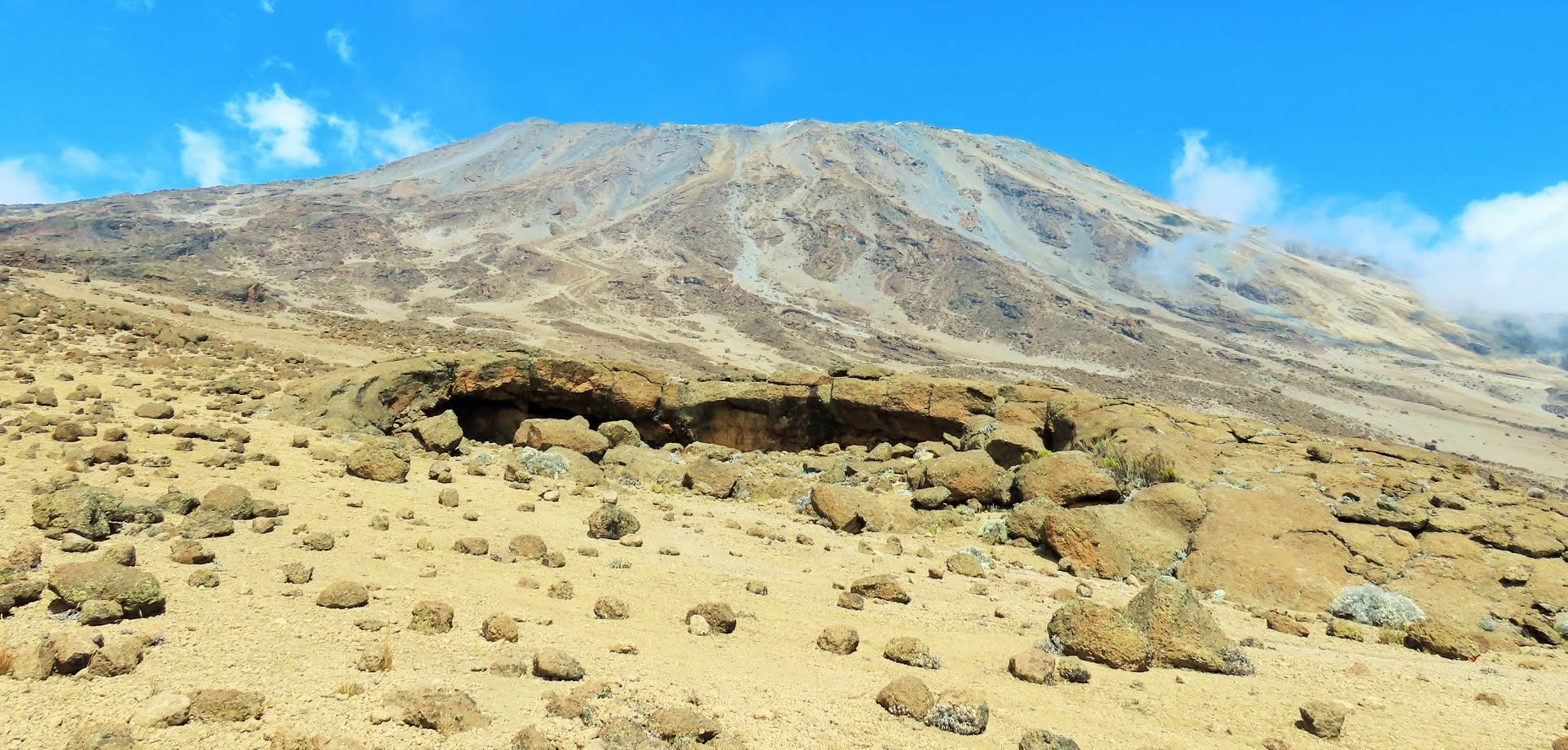 third cave camp kilimanjaro