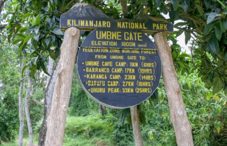 umbwe-gate-kilimanjaro umbwe gate kilimanjaro
