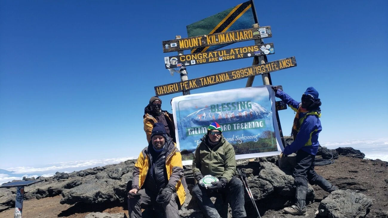 6 day kilimanjaro trek via machame route