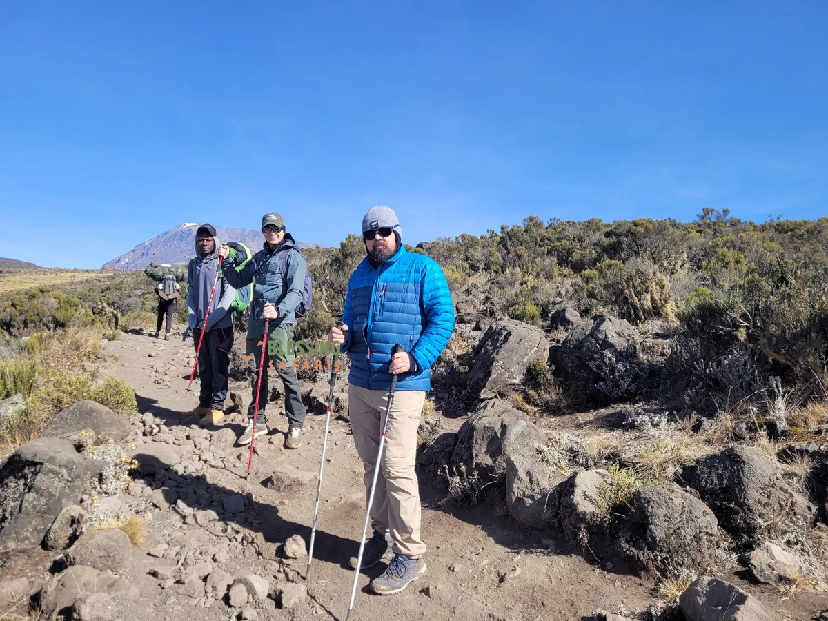 8 day kilimanjaro climb via lemosho route
