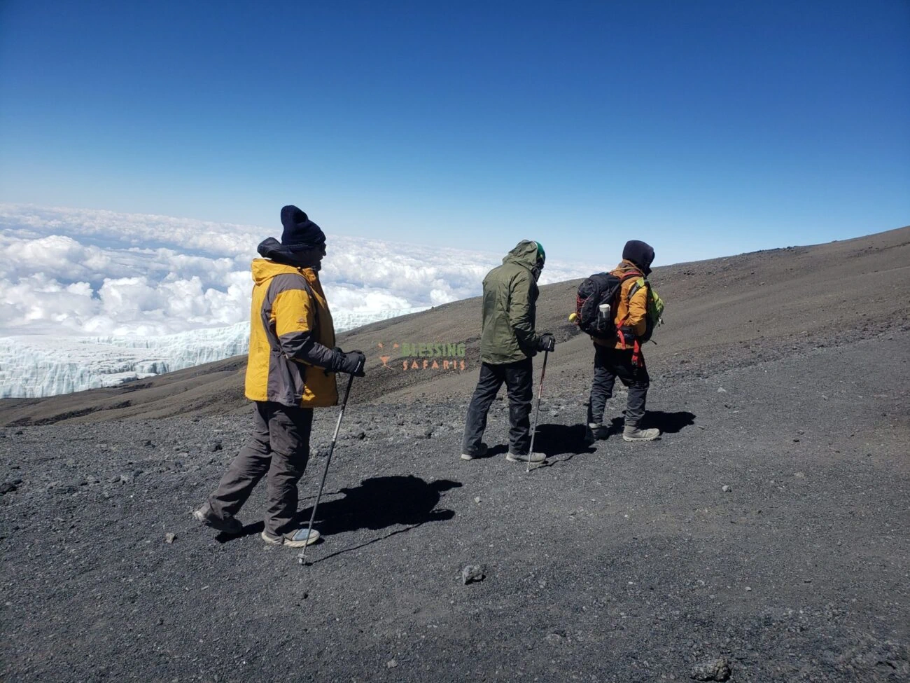 8-day kilimanjaro trek via machame route