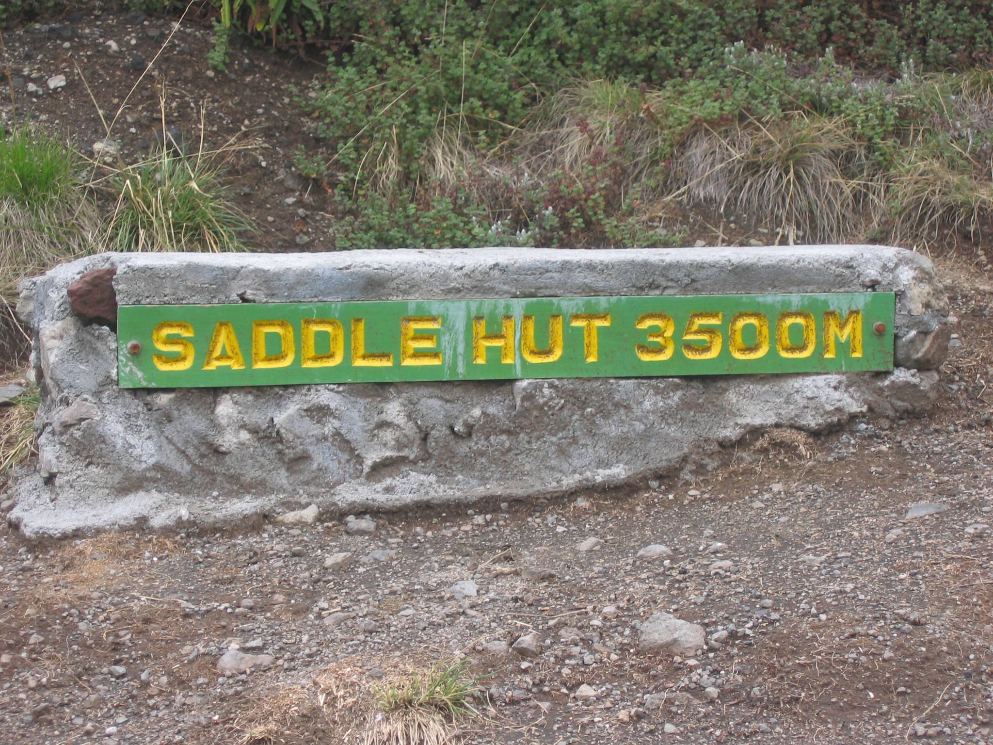 munt meru saddle hut