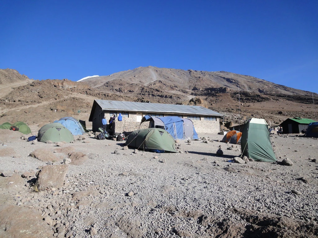 kibo huts kilimanjaro