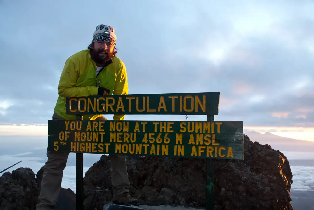 mount meru summit 4566m