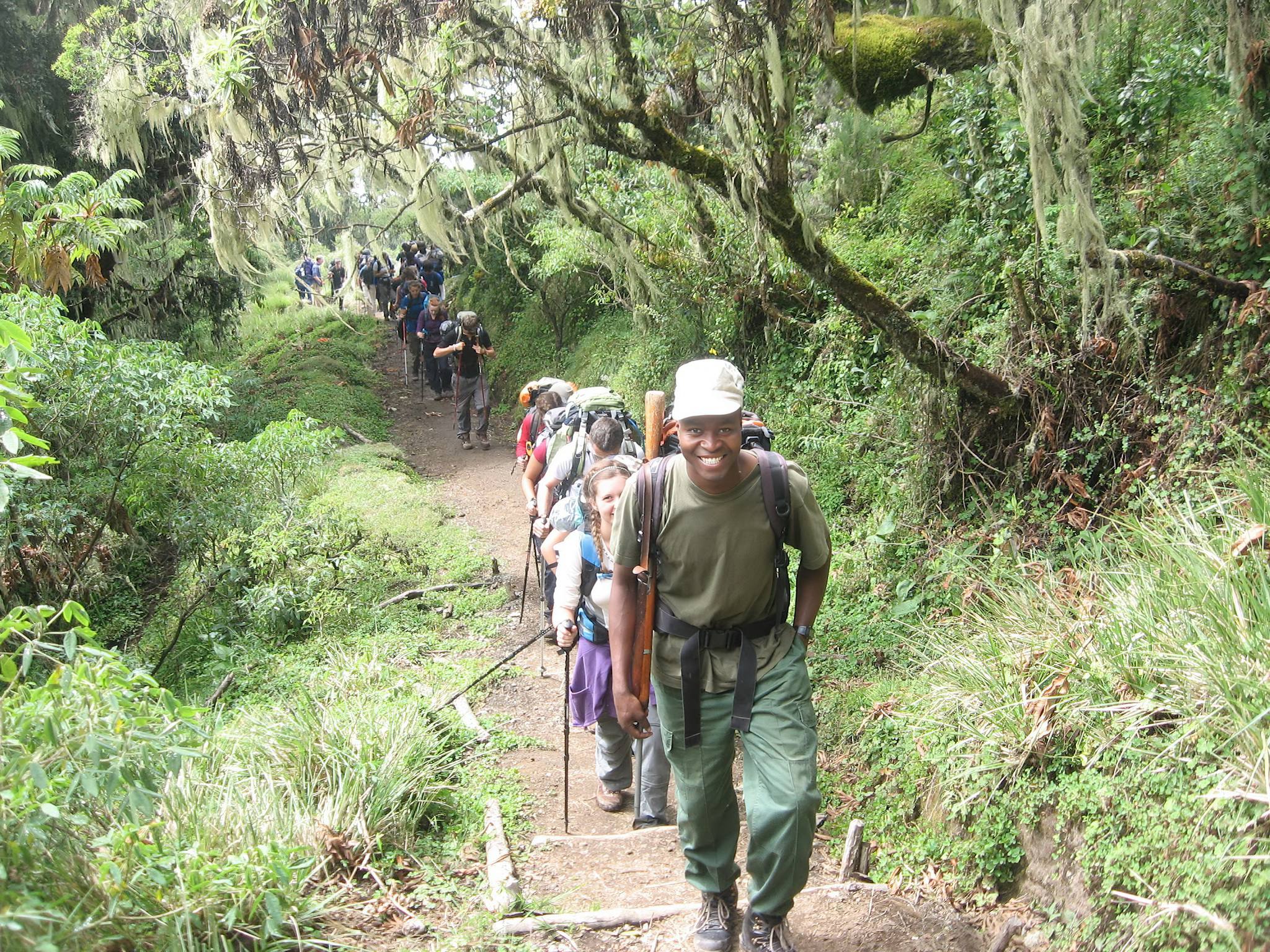 Mount-Meru-Trekking-Tanzania how to trek mount meru