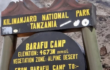 barafu camp kilimanjaro 4673m barafu camp kilimanjaro