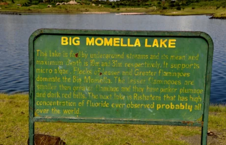 big momela lake photo