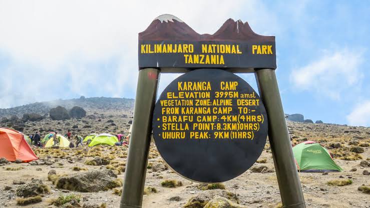karanga camp