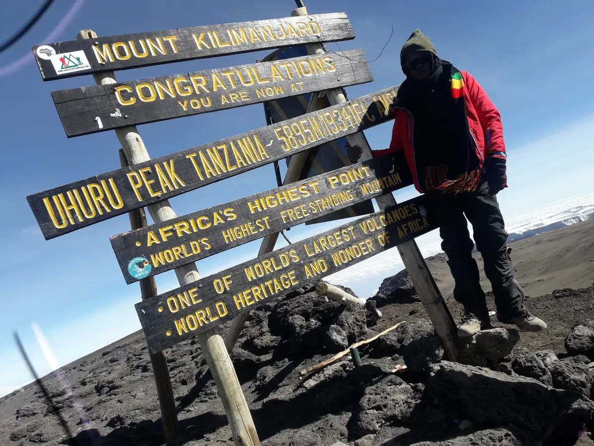 7-day kilimanjaro trek via rongai route
