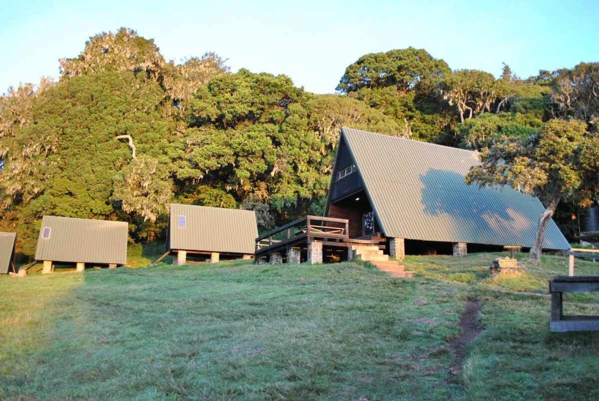 mandara hut via marangu route 