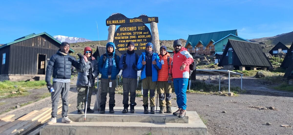 marangu route kilimanjaro