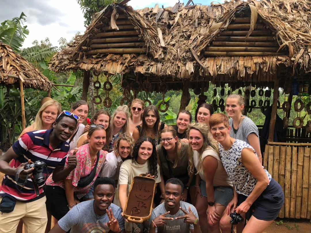 Materuni watefall and coffee tour