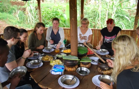 materuni-local-food-experience materuni village local food experience
