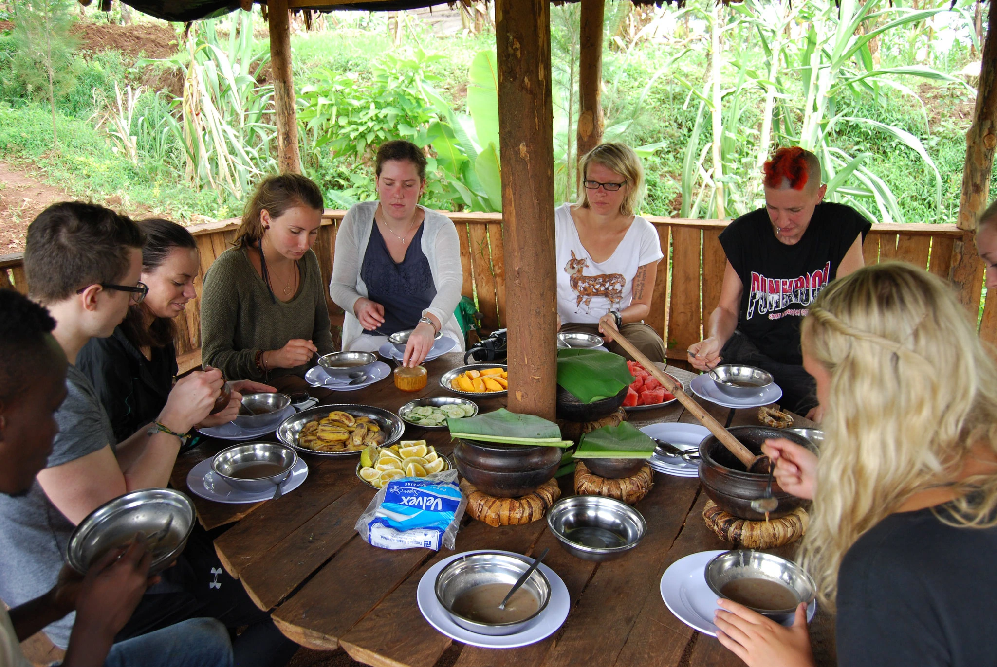 materuni village local food experience