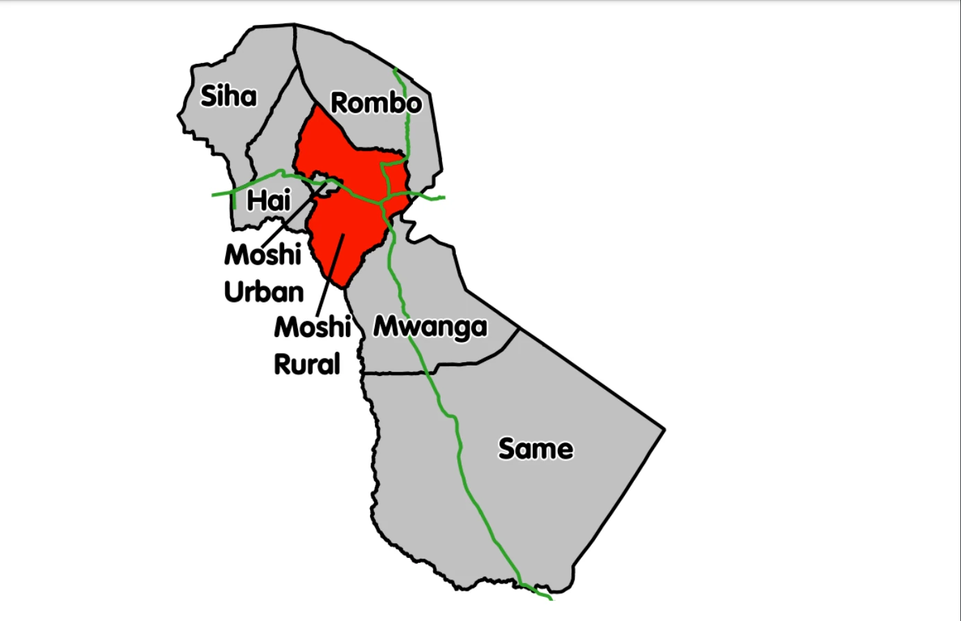 moshi-map-kilimanjaro moshi-map-kilimanjaro
