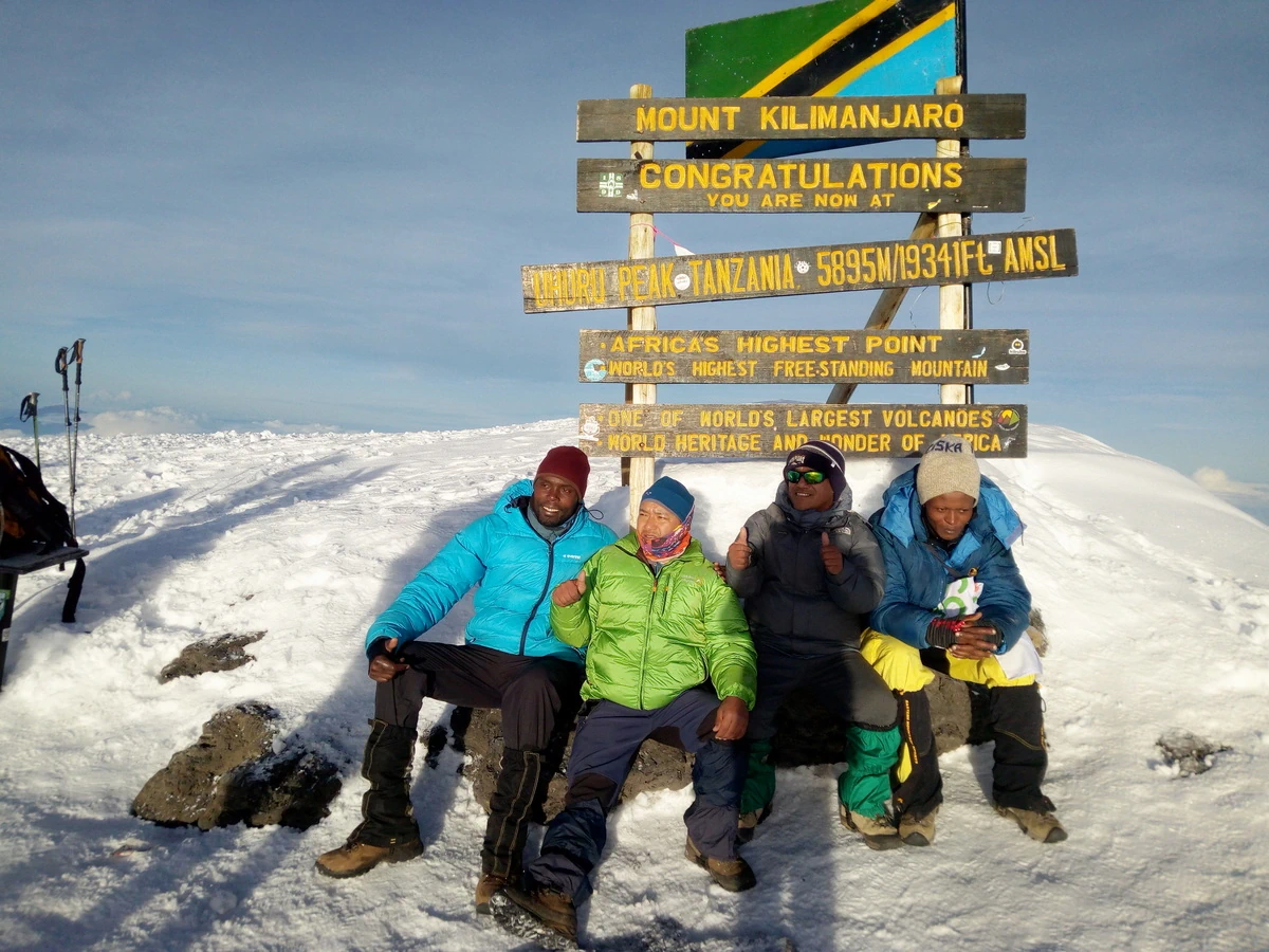 6 day kilimanjaro climb via umbwe route