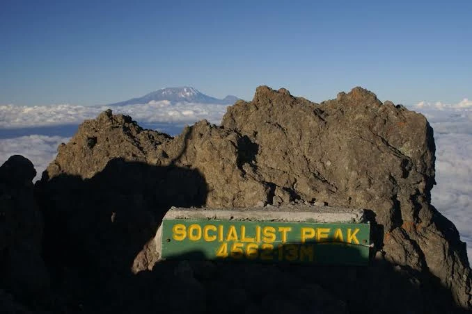 socialist peak mount meru