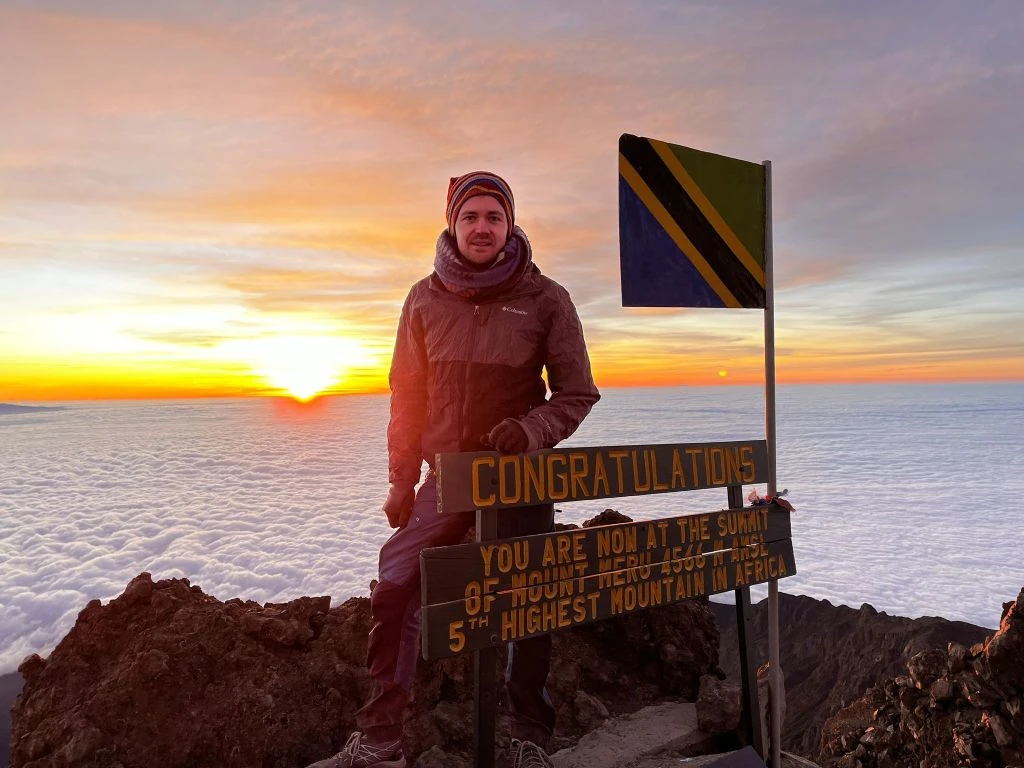 mount meru summit