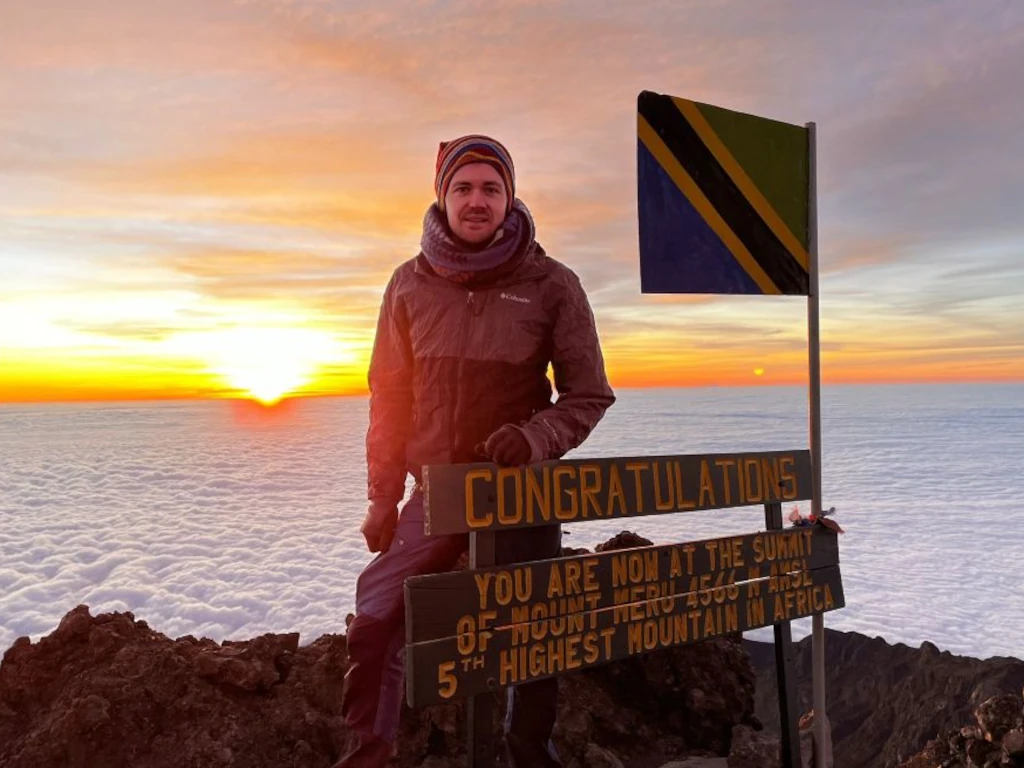 mount meru summit mount meru summit
