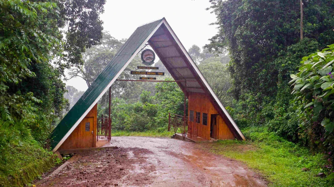 mweka gate kilimanjaro exit gate