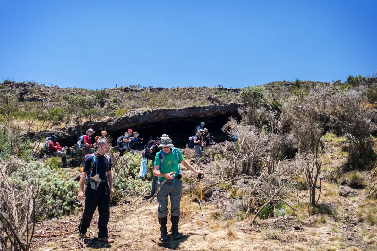 second cave kilimanjaro via rongai route 