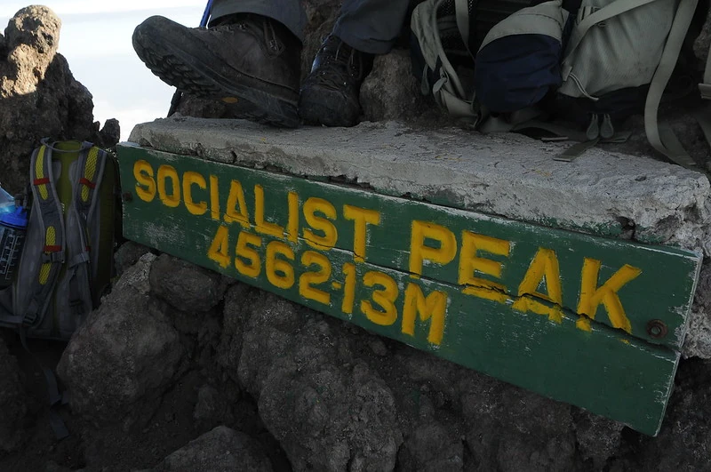 socialist peak mount meru