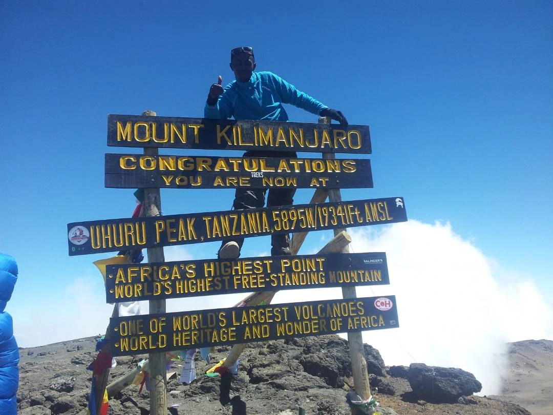 uhuru peak via marangu route