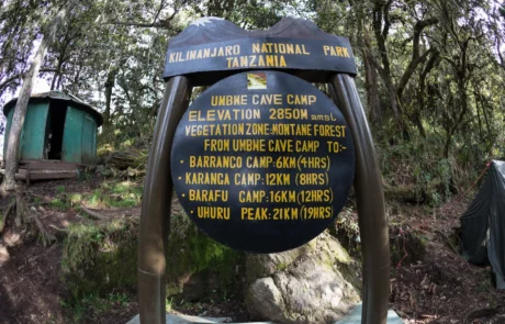 umbwe cave camp