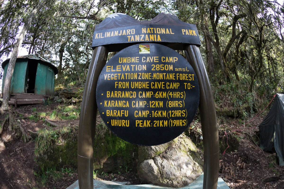 umbwe-cave-camp-kilimanjaro umbwe cave camp