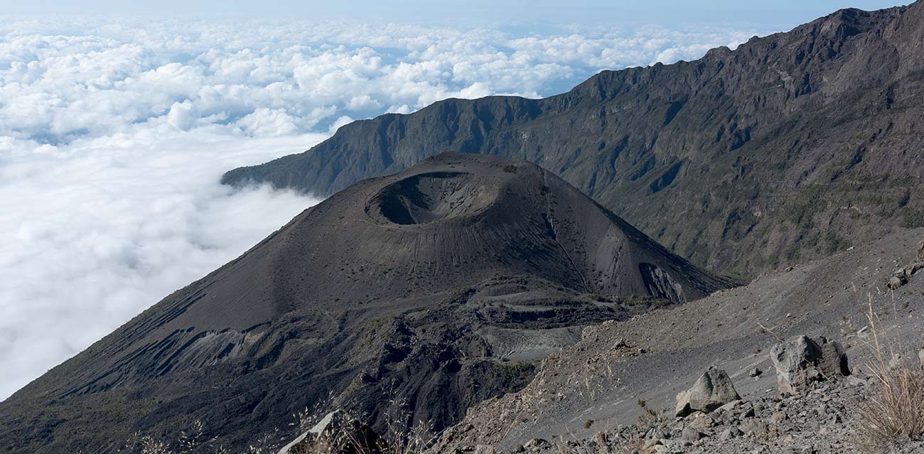 mount meru trekking