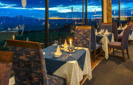 ngorongoro sopa lodge -dining area