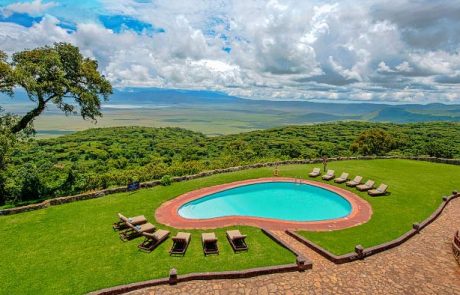 ngorongoro sopa lodge -crater view